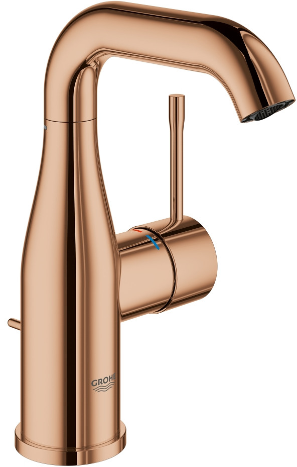 Grohe bateria umywalkowa rozmiar M Essence New kolor Warm Sunset 23462DA1 23462DA1