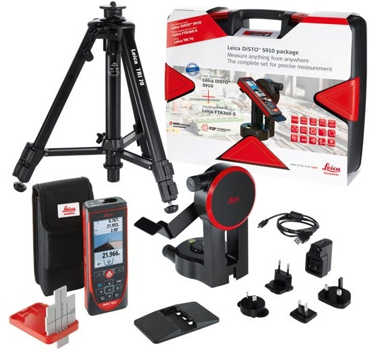 Leica Geosystems Disto S910 SET