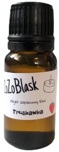 Olejek zapach do świec w szkle 10ml TRUSKAWKA