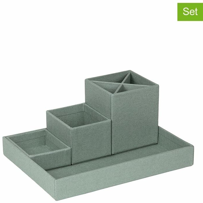 Bigsobox BigsoBox 4-częściowy organizer biurkowy 