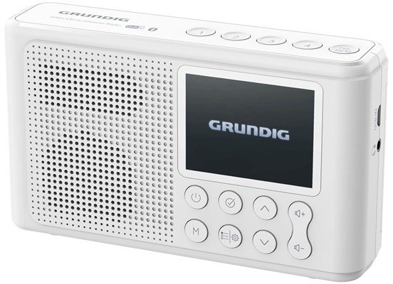 Grundig Music 6500 GDB1100 biały