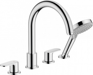 Hansgrohe 71456000 Vernis Blend bateria wannowa 4 otworowa CHROM