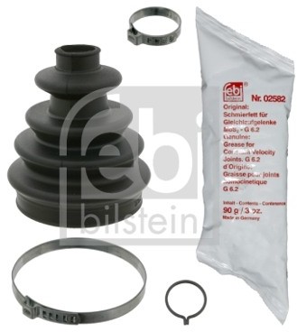 Febi Zestaw osłon, półoż napędowa BILSTEIN 03287