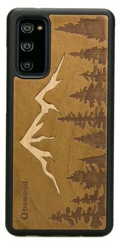 Bewood Drewniane etui Samsung Galaxy S20 FE GÓRY IMBUIA