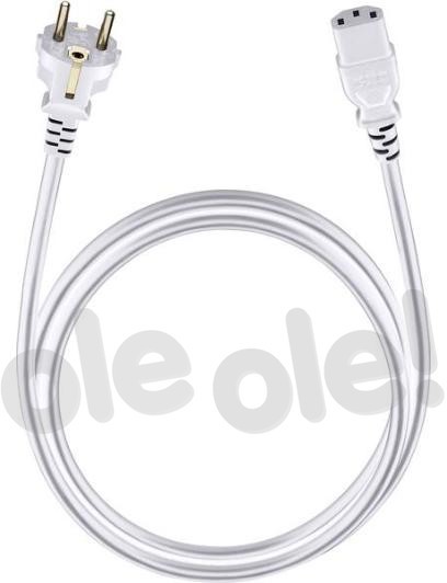 Oehlbach Powercord C 13 1,5m biały OE17043