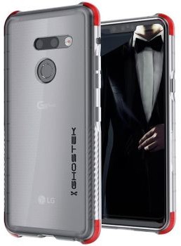Covert Ghostek Etui 3 LG G8 przezroczysty GH_GHOCAS2157