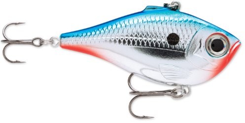 Rapala rippin 'RAP 05 łowienie loki, 2-calowy, Chrome Niebieski RPR5