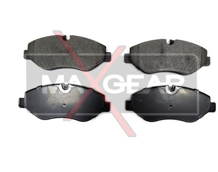 MaxGear Zestaw klocków hamulcowych, hamulce tarczowe 19-0666