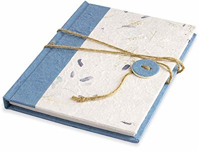Mareli Notebook 15 x 21 cm z arkuszami z papieru pochodzącego z recyklingu i zamknięciem na zatrzask