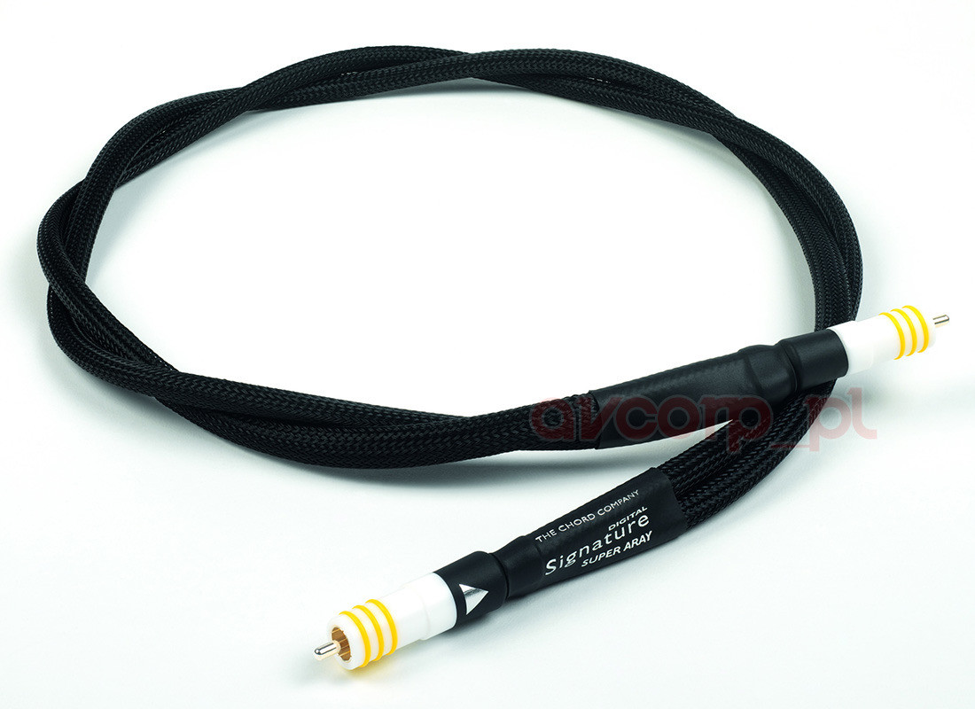 Chord Company Signature Digital Super ARAY - RCA Signature Digital Super ARAY - RCA (DS-6704HWI)