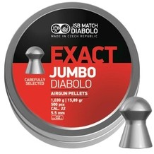 JSB Śrut 5,51mm Exact Jumbo 500szt. + darmowy zwrot (EX551.500) EX551.500