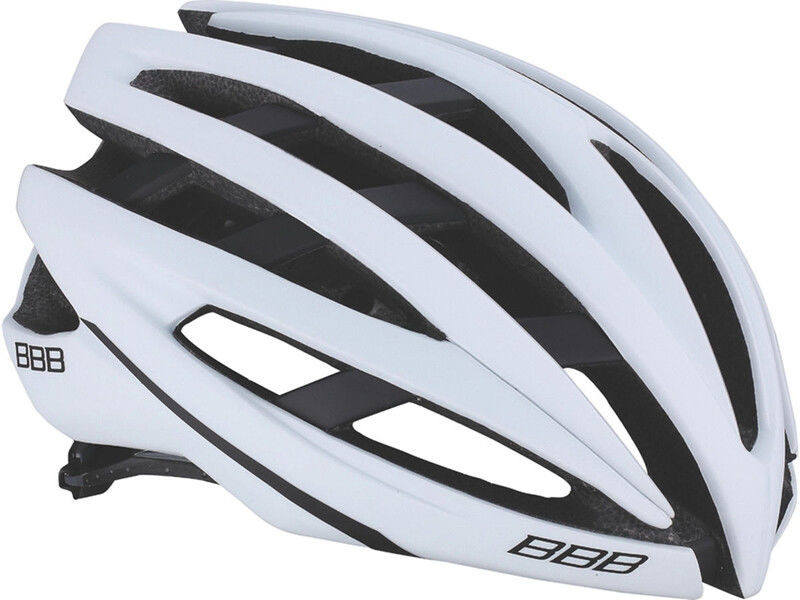 BBB Icarus BHE-05 Kask rowerowy, white matte M 55-58cm 2020 Kaski szosowe 2929170575