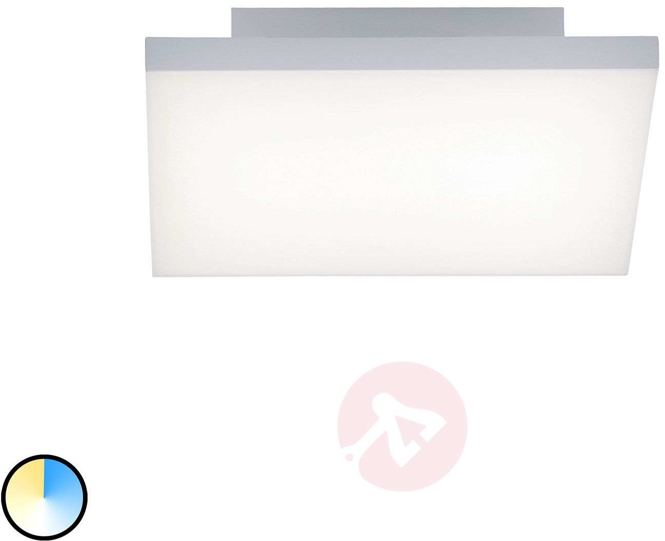 Paul Neuhaus Frameless lampa sufitowa CCT 30x30cm