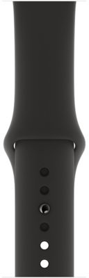 APPLE APPLE Pasek do zegarka APPLE MU9L2ZM/A do koperty 44 mm Czarny