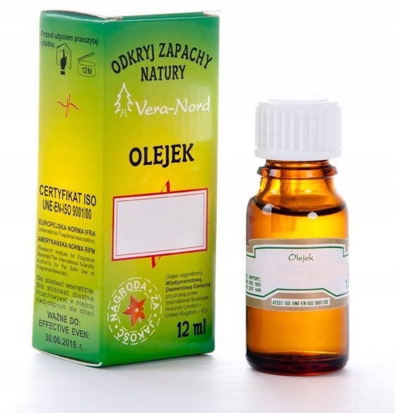 Vera Nord Pomarańcza Olejek Zapachowy 12ml