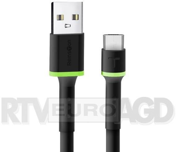Reinston Reinston EKT28 microUSB 1,5m czarny EKT28