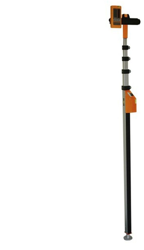Nedo Przymiar teleskopowy Laser mEssfix-S 5,17 m do odbiornika laserowego F687511