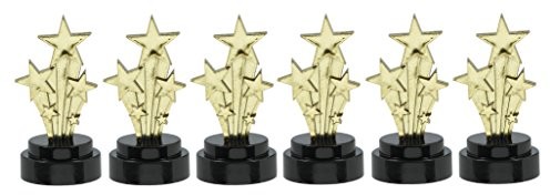 Amscan International trofeum Hollywood, opakowanie 6, wzór 1 397891
