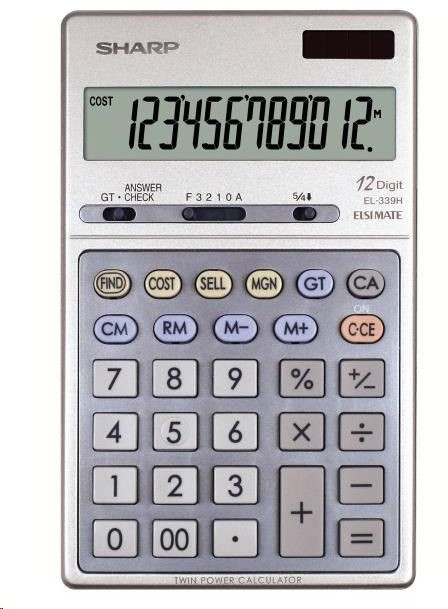 Sharp kalkulator biurkowy EL339H SH EL339H)