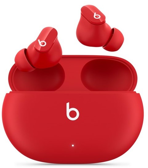 Beats by Dre Studio Buds czerwone MJ503ZM/A