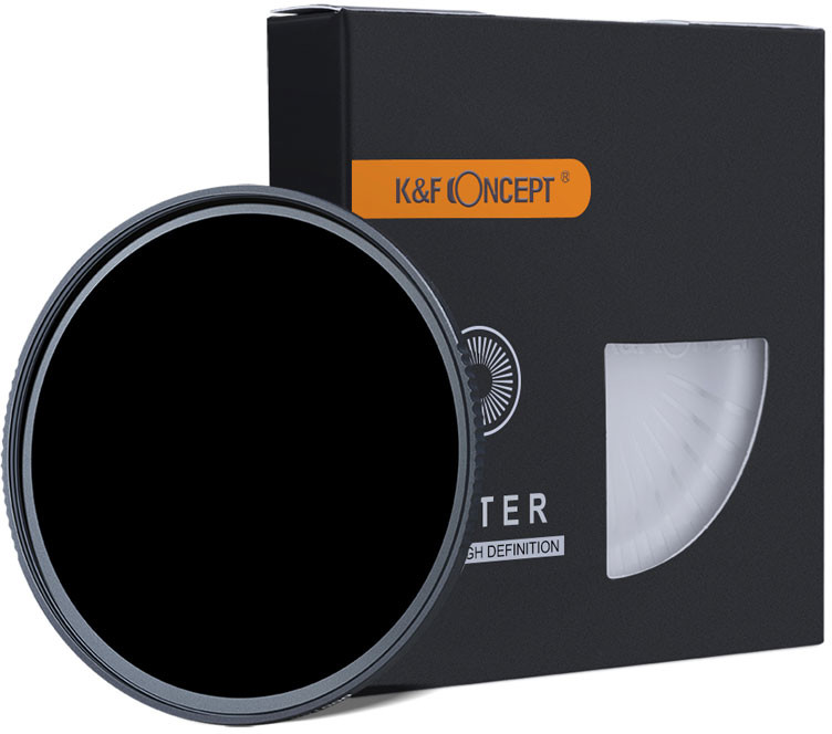 KF Concept Filtr szary ND1000 K&F Concept Nano X 72mm KF01.1236
