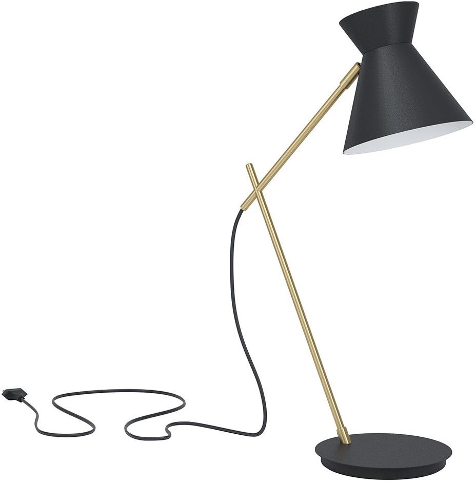 Eglo 98864 - Lampka stołowa AMEZAGA 1xE27/10W/230V