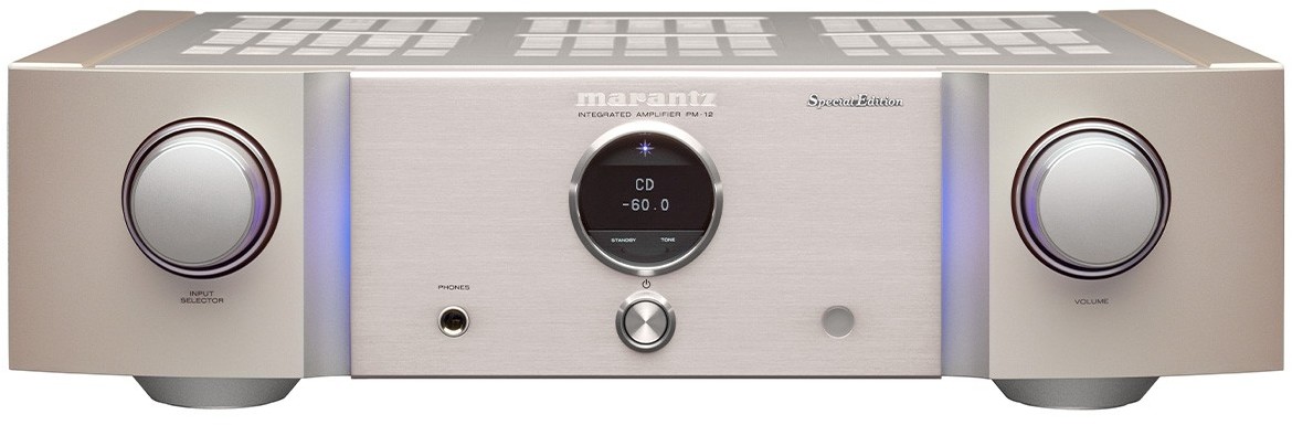 Marantz Wzmacniacz zintegrowany PM-12 SE, Kolor: Silver-Gold