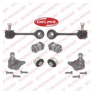 DELPHI Zestaw naprawczy, wahacz poprzeczny TC1970KIT