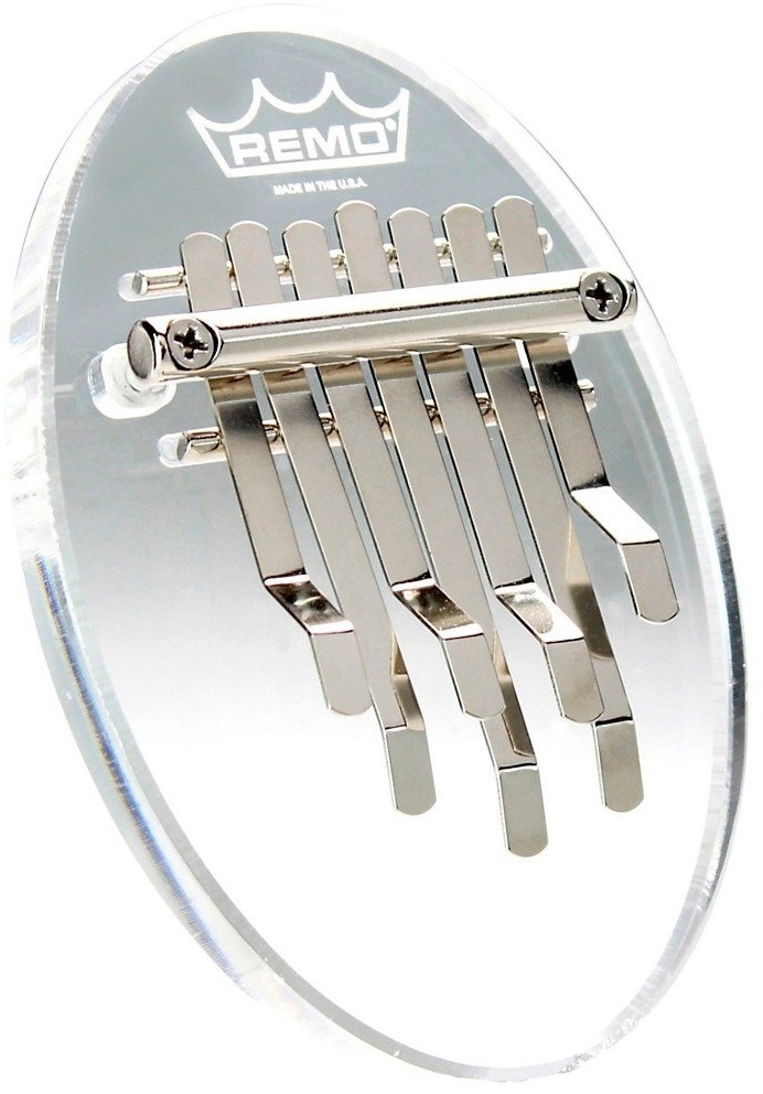 Remo Crystal Kalimba - 7 tonowa akrylowa