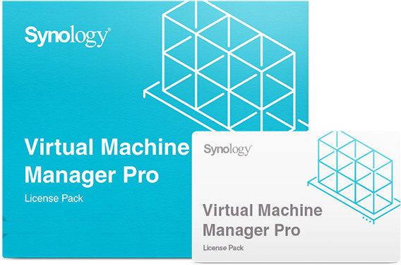 Synology Synology Virtual Machine Manger Pro 1 lat(a) VMMPRO-7NODE-S1Y