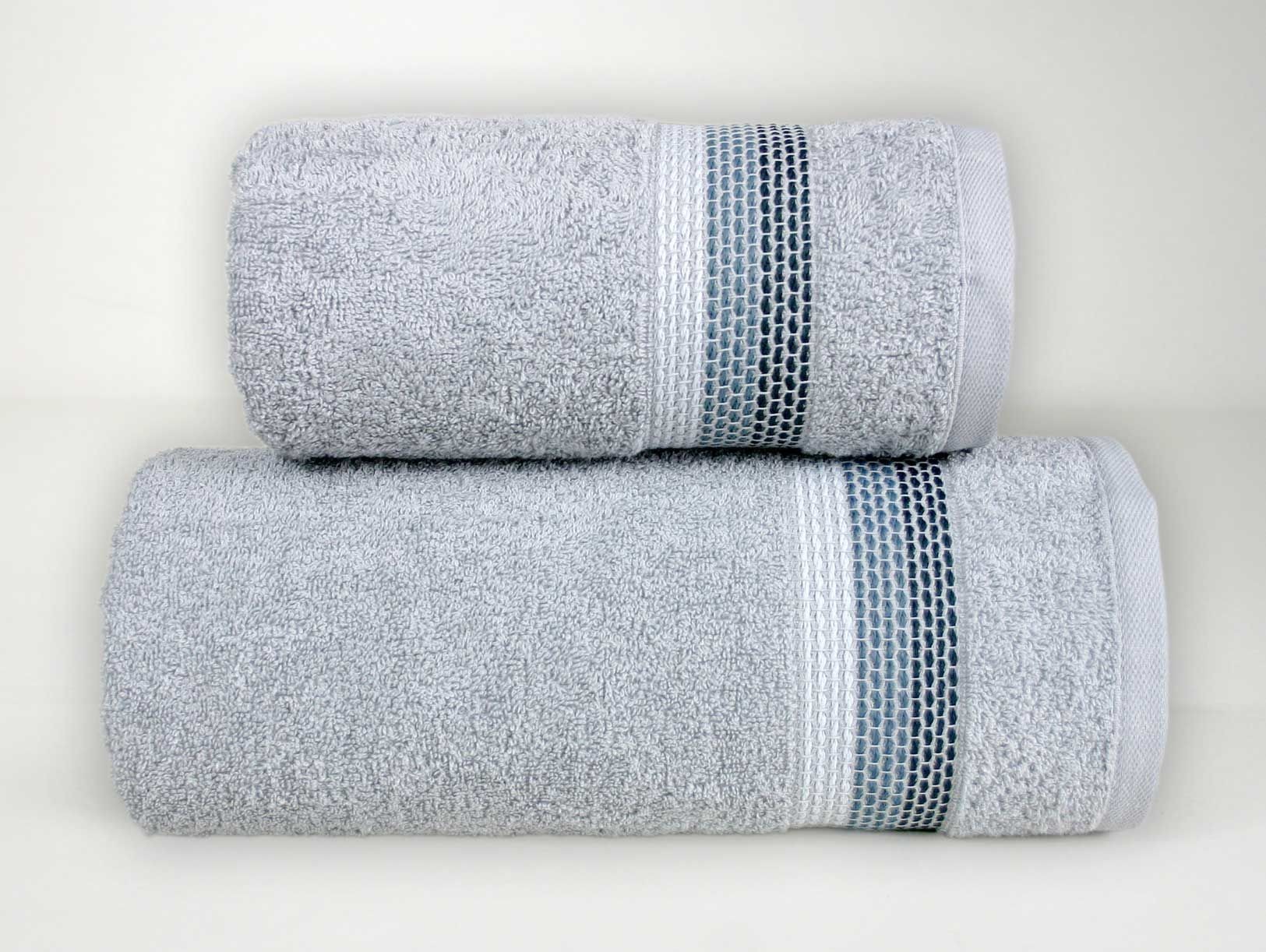 Greno OMBRE FROTEX RĘCZNIK 70x140 POPIELIELATY JASNY 450 055123