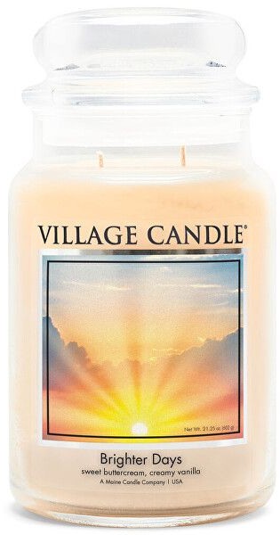 Village Candle Świeca zapachowa w szkle Brighter Days 602 g