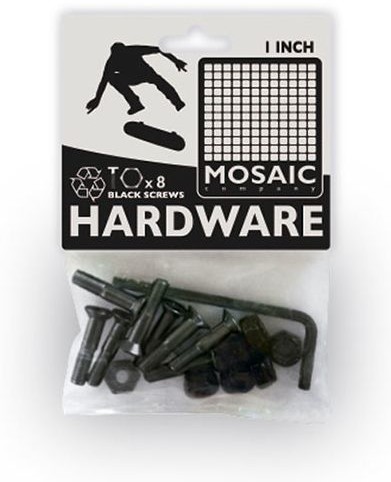 MOSAIC śrubki montażowe MOSAIC MOUNTING BOLTS ALLEN Black
