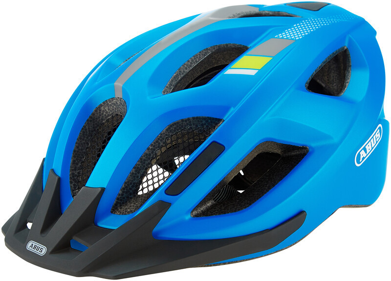 Abus Aduro 2.0 Kask rowerowy, niebieski S | 51-55cm 2022 Kaski rowerowe 82664