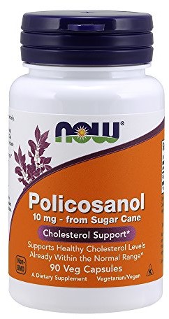 NowFood's Intl. Now Foods, polikosanol, 10 MG, 90 vcaps 1823