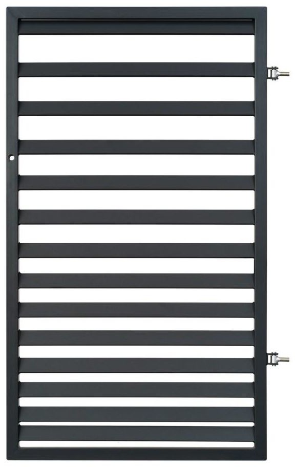 POLBRAM Furtka Bali II 90x150 cm prawa z elektrozaczepem Polbram