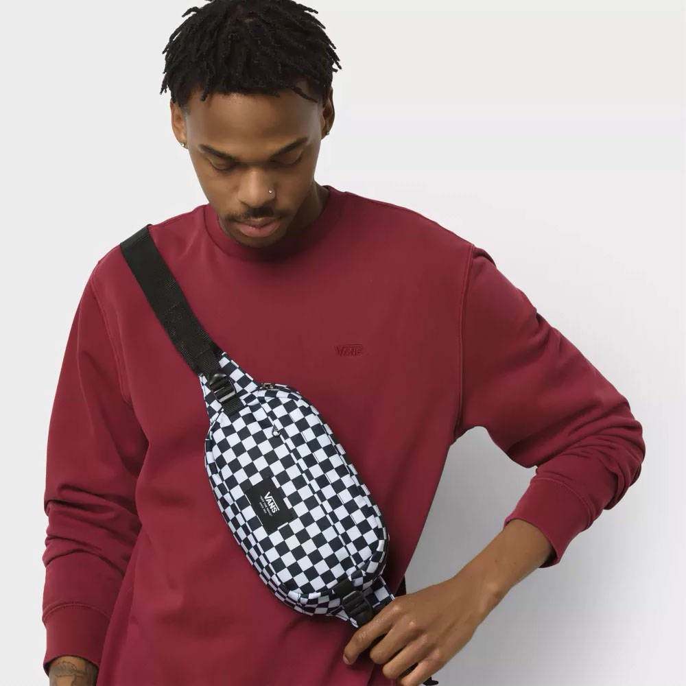 Vans Nerka / biodrówka Aliso II - black / white check VN0A3I6CHU01