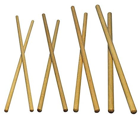 LP Łacińska perkusja LP248D 0,5 x 40 cm pałeczki HICKORY Timbales (para 4) LP248D