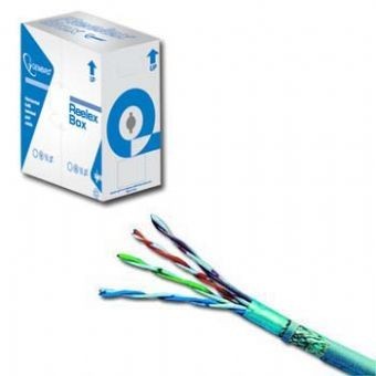Gembird Kabel SFTP KAT 5e LINKA AWG24 305m szary