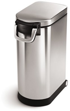 Unbekannt simplehuman Karma wiadro/artykuły spożywcze karmy dla zwierząt domowych, mąka, ryżu, cukier, węgiel drzewny lub karmą dla ptaków  18 kg CW1889