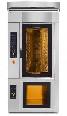 Resto Quality Elektryczny piec piekarniczy | modułowy | obrotowy | 10x 400x600 | 25,5 kW | PM-D-10 PM-D-10