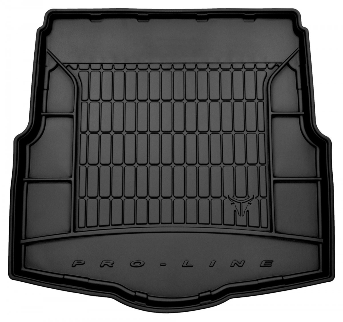 Frogum Mata bagażnika gumowa ALFA ROMEO 159 2006-2011 z kołem zapasowym (pełnowymiarowe), bez wnęki po obu stronach TM406681