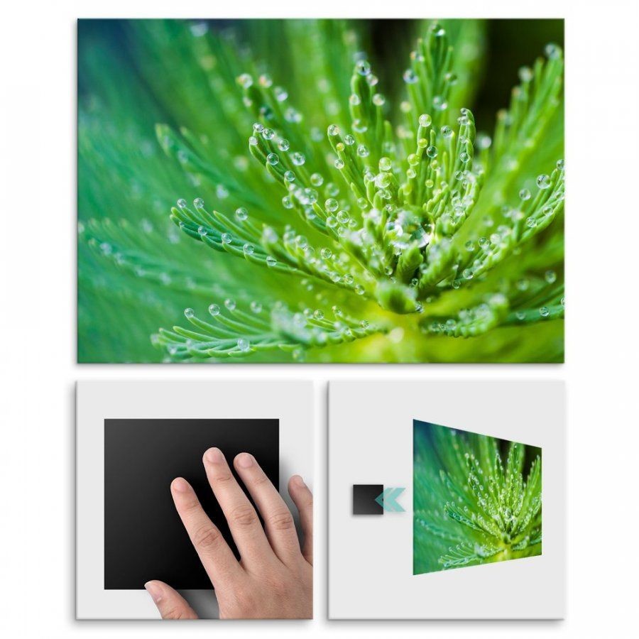 Pix4home Plakat metalowy słońce po deszczu L POS-L-01445