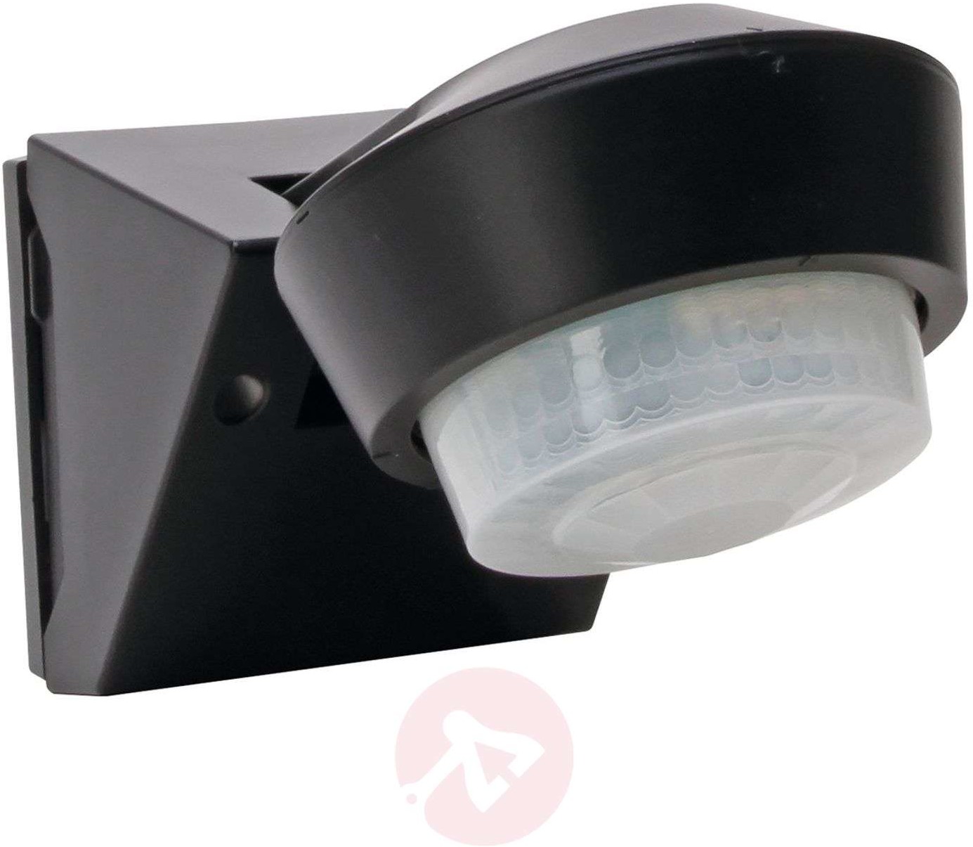 Heitronic Czujnik ruchu 500078 240° IP55 czarny