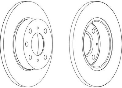 FERODO (FEDERAL-MOGUL)) (FEDERAL-MOGUL)) DDF203 DDF203