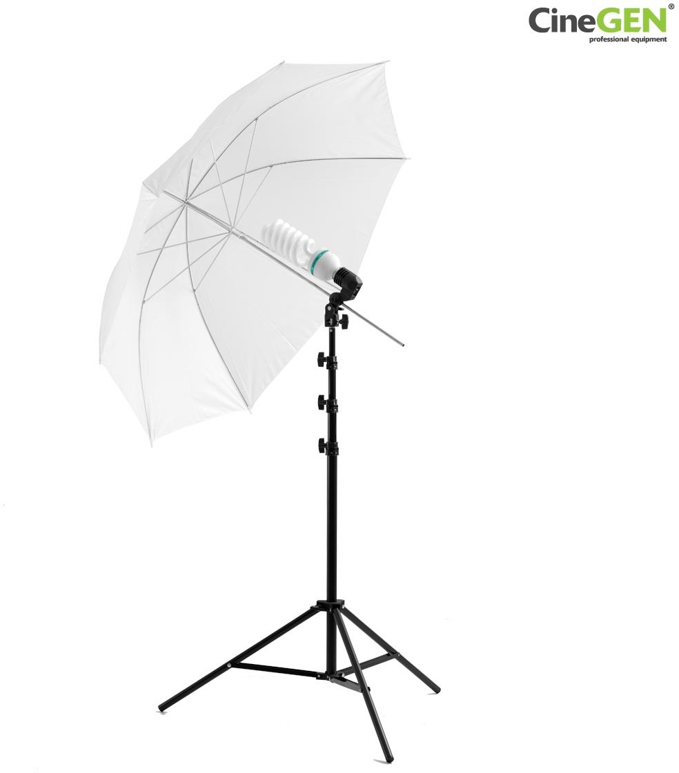 CineGEN Lampa parasolkowa światła ciągłego 84cm 65W Softlight CGS133601S