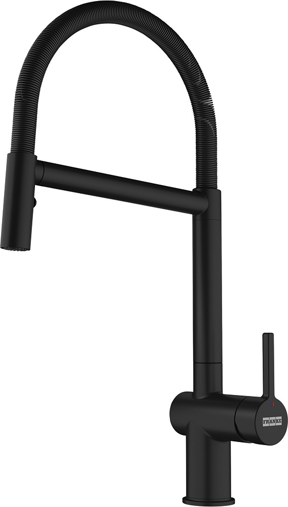 Franke TAP ACTIVE Semi Pro 2 jets czarny mat 115.0653.409 115.0653.409