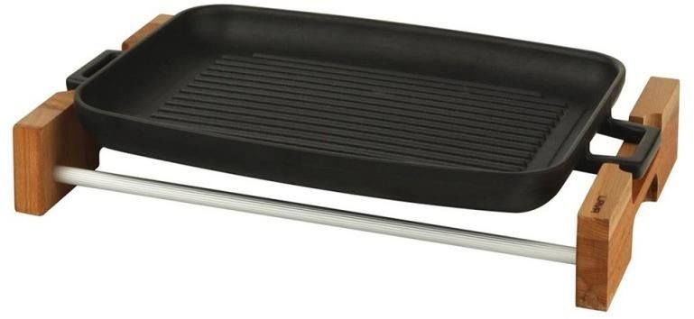 Lava metal Metal Żeliwna płyta grillowa 31 x 42 cm Metal LVECOGT3142K4 LVECOGT3142K4
