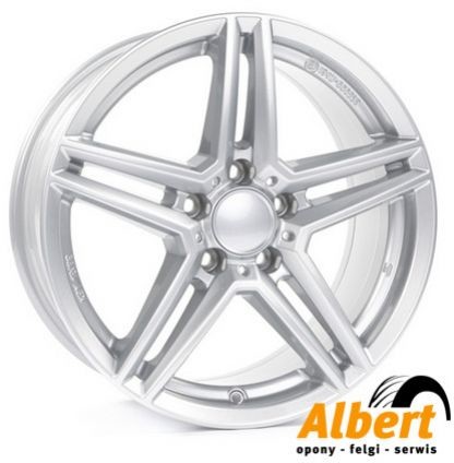 Alutec M10 POLAR SILVER 6.50x16 5x112 ET38 M10-1-65638M81-0