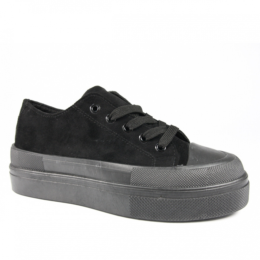 Sixth Sense Paris Trampki damskie Sens Paris AA29 czarne